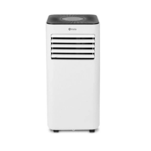 Climatiseur mobile Amsta - Climatiseur mobile 3en1 - 9000BTU - 2630W - R290 - Déshumidificateur - Surface traitée 28m² - AMCLI090E